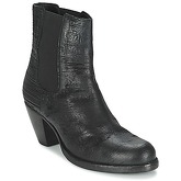 Fred de la Bretoniere  ALMERE  women's Low Ankle Boots in Black
