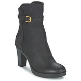 Fred de la Bretoniere  EMMEN  women's Low Ankle Boots in Black