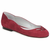 Fred Marzo  MOMONE FLAT  women's Shoes (Pumps / Ballerinas) in Red