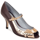Fred Marzo  MADO BAB'S  women's Heels in Gold