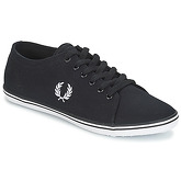 Fred Perry  KINGSTON TWILL  men's Shoes (Trainers) in Black