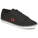 Fred Perry  KINGSTON TWILL  men's Shoes (Trainers) in Black