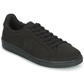 Fred Perry  B721 TRICOT  men's Shoes (Trainers) in Black