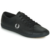 Fred Perry  KINGSTON LEATHER  men's Shoes (Trainers) in Black