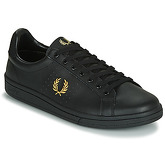 Fred Perry  B721  men's Shoes (Trainers) in Black