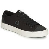 Fred Perry  HUGHES LOW CANVAS  men's Shoes (Trainers) in Black