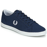 Fred Perry  BASELINE CANVAS  men's Shoes (Trainers) in Blue