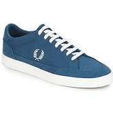 Fred Perry  DEUCE CANVAS  men's Shoes (Trainers) in Blue