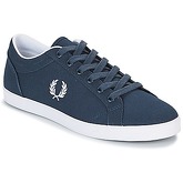 Fred Perry  BASELINE CANVAS  men's Shoes (Trainers) in Blue