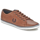 Fred Perry  KINGSTON LEATHER  men's Shoes (Trainers) in Brown