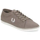 Fred Perry  KINGSTON TWILL  men's Shoes (Trainers) in Grey