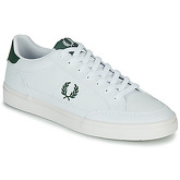 Fred Perry  DEUCE LEATHER  men's Shoes (Trainers) in White