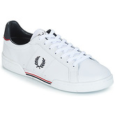 Fred Perry  B722  men's Shoes (Trainers) in White