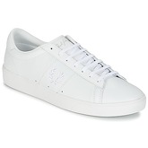 Fred Perry  SPENCER LEATHER  men's Shoes (Trainers) in White