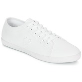 Fred Perry  KINGSTON TWILL  men's Shoes (Trainers) in White
