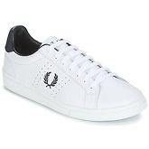 Fred Perry  B721  men's Shoes (Trainers) in White