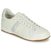 Fred Perry  B7222 MESH LEATHER  men's Shoes (Trainers) in White