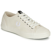Fred Perry  HUGHES LOW CANVAS  men's Shoes (Trainers) in White