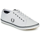 Fred Perry  KINGSTON LEATHER  men's Shoes (Trainers) in White