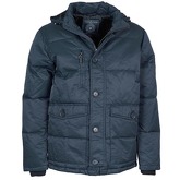 Freeman T.Porter  MELLOW COTTON WAX  men's Parka in Blue