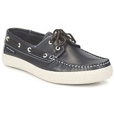 French Connection  Sheringham  men's Boat Shoes in Black