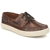 French Connection  Sheringham  men's Boat Shoes in Brown