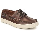 French Connection  Sheringham  men's Boat Shoes in Brown