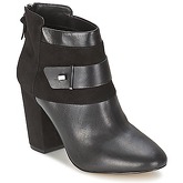 French Connection  LIRA  women's Low Ankle Boots in Black