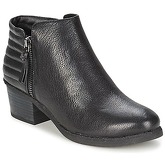 French Connection  TRUDY  women's Low Ankle Boots in Black