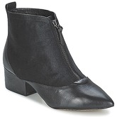French Connection  ROBREY  women's Low Ankle Boots in Black