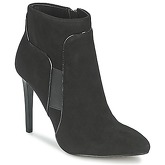French Connection  MORISS  women's Low Ankle Boots in Black