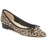 French Sole  PENELOPE  women's Shoes (Pumps / Ballerinas) in Brown