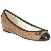 French Sole  HENRIETTA  women's Shoes (Pumps / Ballerinas) in Brown