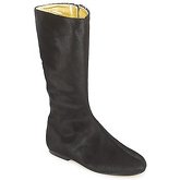 French Sole  PATCH  women's High Boots in Black