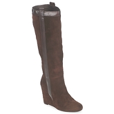 Frida  COX  women's High Boots in Brown
