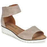 Gabor  FLANOU  women's Sandals in Beige