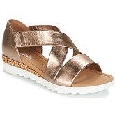Gabor  WOLETTE  women's Sandals in Gold