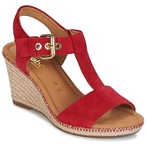 Gabor  SIDINE  women's Sandals in Red