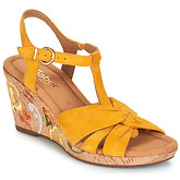 Gabor  FIULI  women's Sandals in Yellow