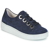 Gabor  POMPON  women's Shoes (Trainers) in Blue