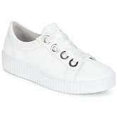 Gabor  POMPON  women's Shoes (Trainers) in White