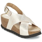 Ganadora  LEIA  women's Sandals in Gold