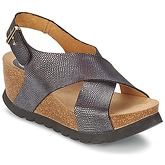 Ganadora  LEIA  women's Sandals in Grey