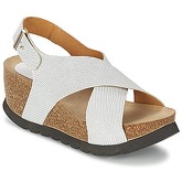 Ganadora  SARA  women's Sandals in White