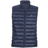 Gant  THE LIGHT DOWN GILET  men's Jacket in Blue