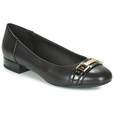 Geox  D WISTREY  women's Shoes (Pumps / Ballerinas) in Black