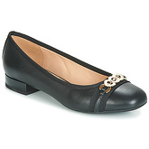 Geox  D WISTREY  women's Shoes (Pumps / Ballerinas) in Black