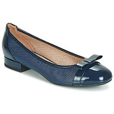 Geox  D WISTREY  women's Shoes (Pumps / Ballerinas) in Blue