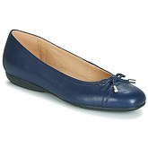 Geox  D ANNYTAH  women's Shoes (Pumps / Ballerinas) in Blue