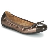 Geox  D LOLA 2FIT  women's Shoes (Pumps / Ballerinas) in Brown